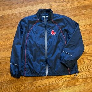 Boston Red Sox Women’s XL Windbreaker G-III Carl Banks MLB Official Licensed
